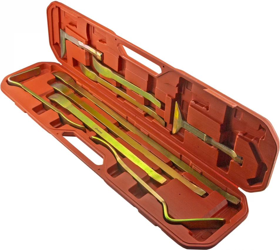 Набор монтировок для кузовного ремонта, 9 предметов, ZIPMEND