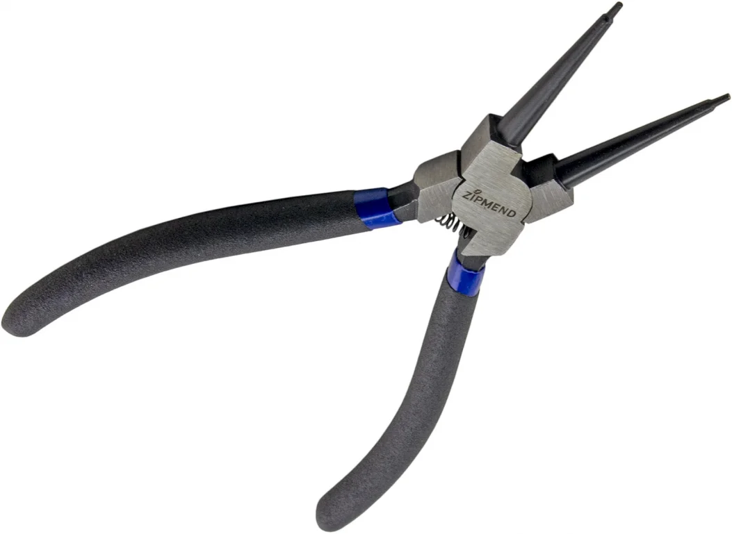 Съемник стопорных колец прямой (сжим) L-180мм., ZIPMEND