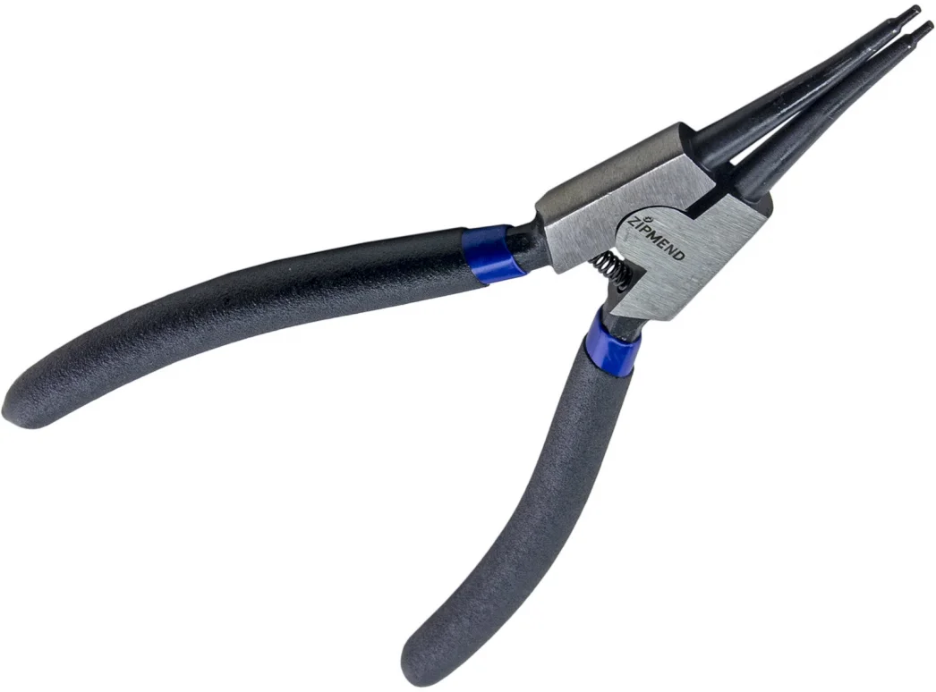 Съемник стопорных колец прямой (разжим) L-180мм., ZIPMEND