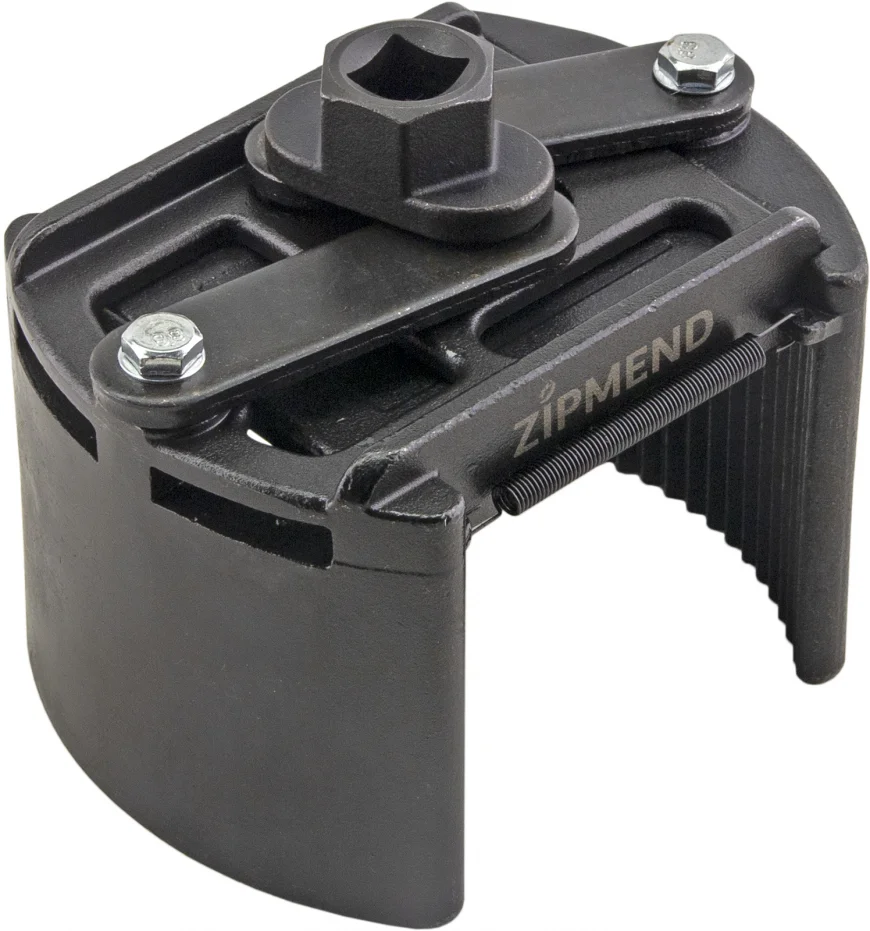 Съемник масляных фильтров двухзахватный, 105–140мм., 1/2'', ZIPMEND