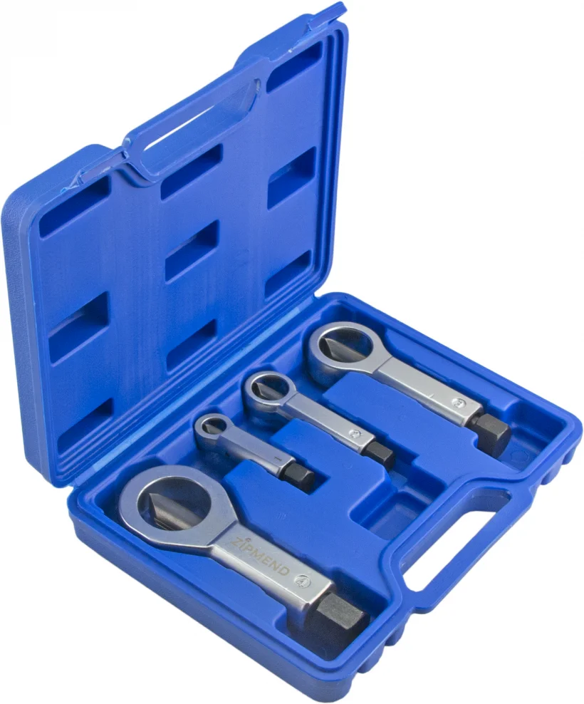 Набор гайколомов 9–27мм., 4 предмета, ZIPMEND