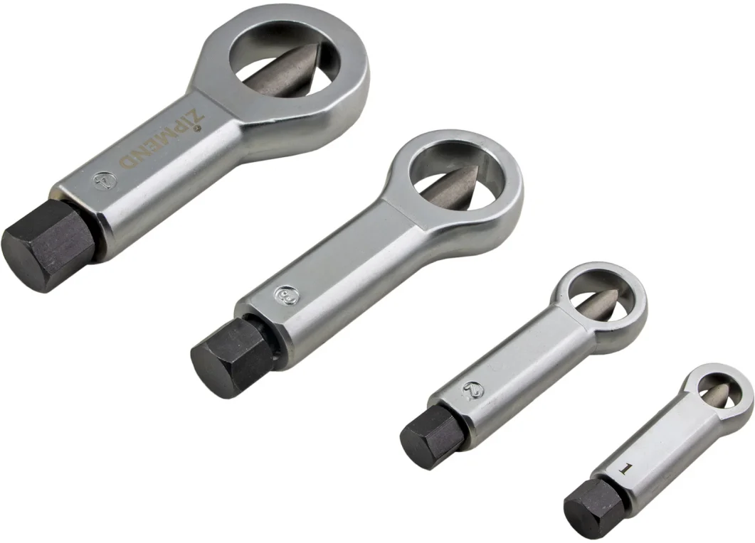 Набор гайколомов 9–27мм., 4 предмета, ZIPMEND