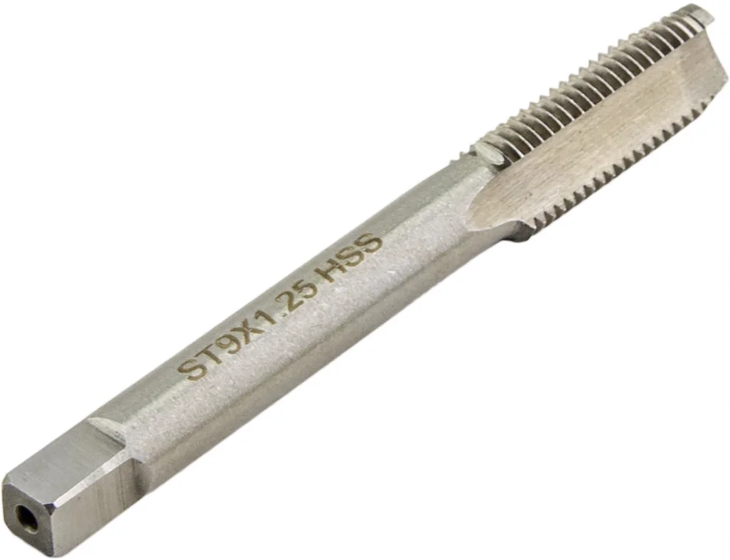 Метчик специальный STI для вставок восстановления резьбы M9 х 1.25, ZIPMEND
