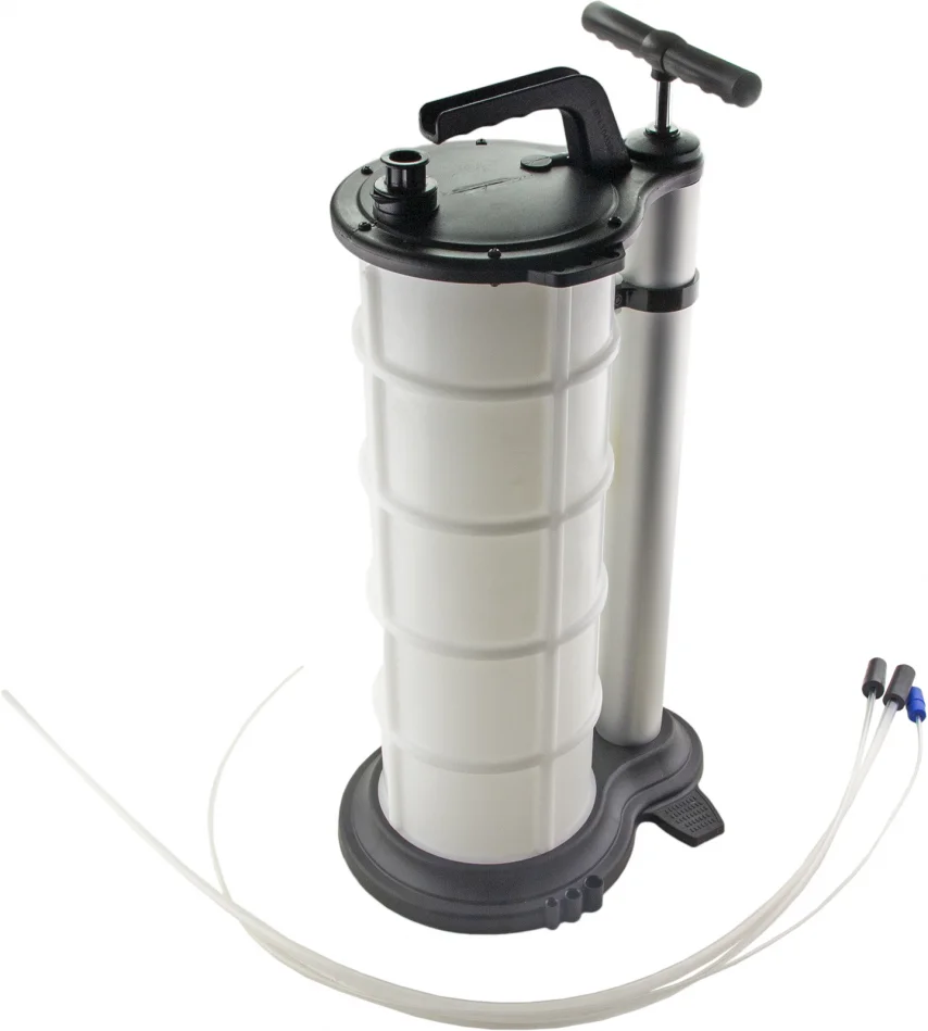 Установка для откачки масла с комплектом щупов, 9л. (ручной привод), ZIPMEND