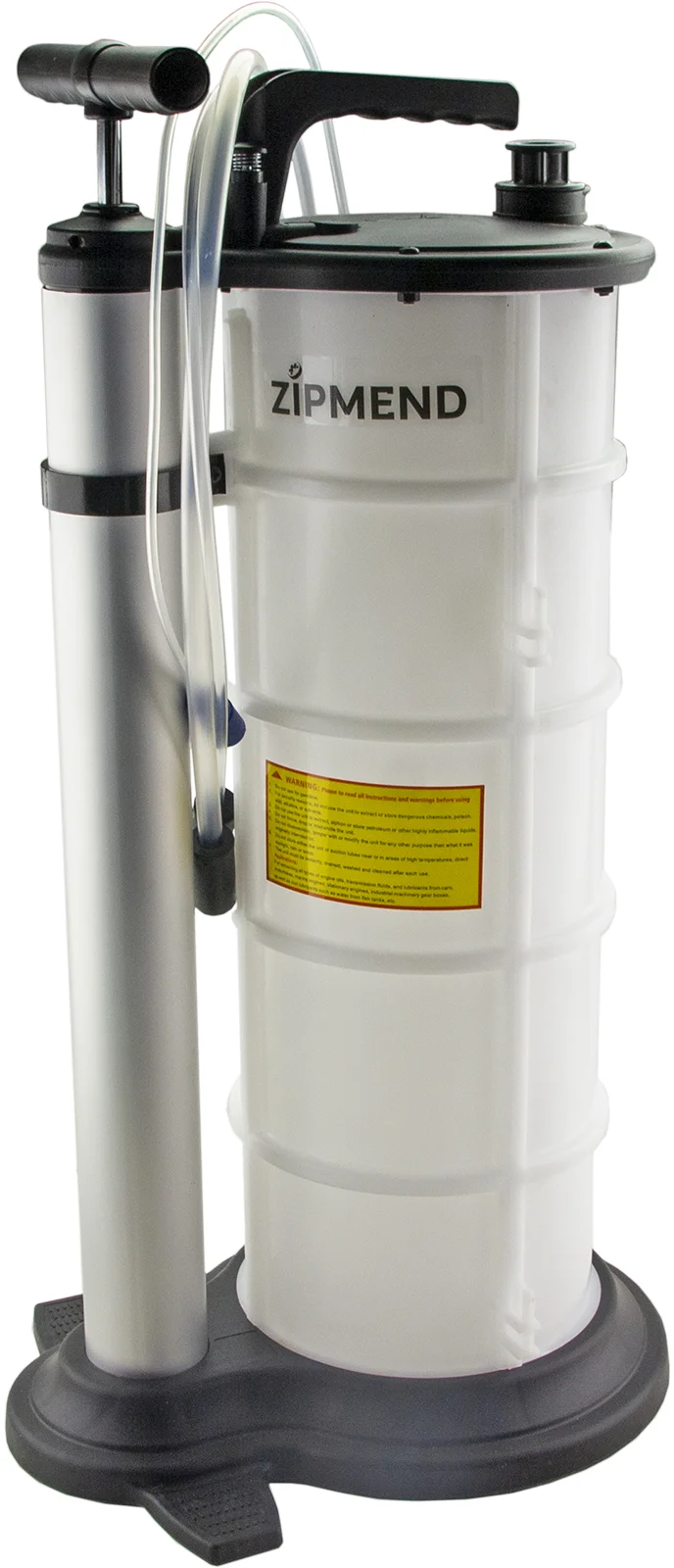 Установка для откачки масла с комплектом щупов, 9л. (ручной привод), ZIPMEND