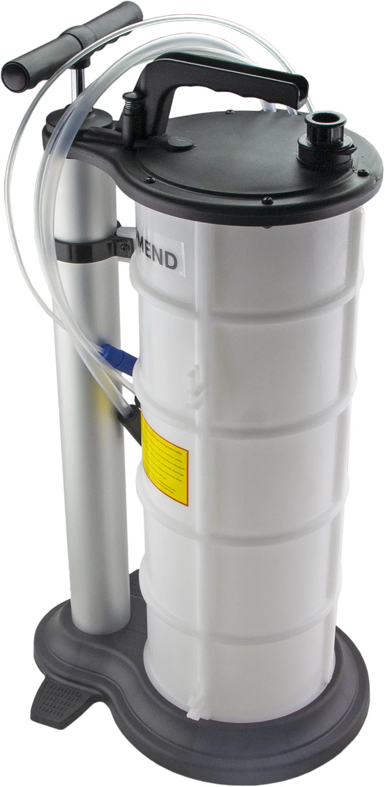 Установка для откачки масла с комплектом щупов, 9л. (ручной привод), ZIPMEND