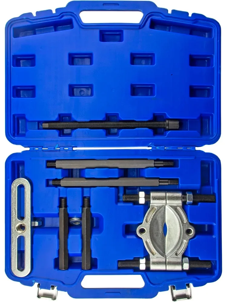 Набор съёмников подшипников сепараторного типа 22–115мм, 7предметов, ZIPMEND