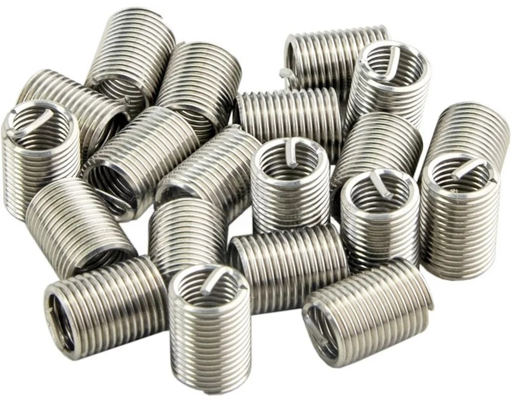 Вставка резьбовая для восстановления резьбы LONG M7 х 1.0, 20шт., ZIPMEND