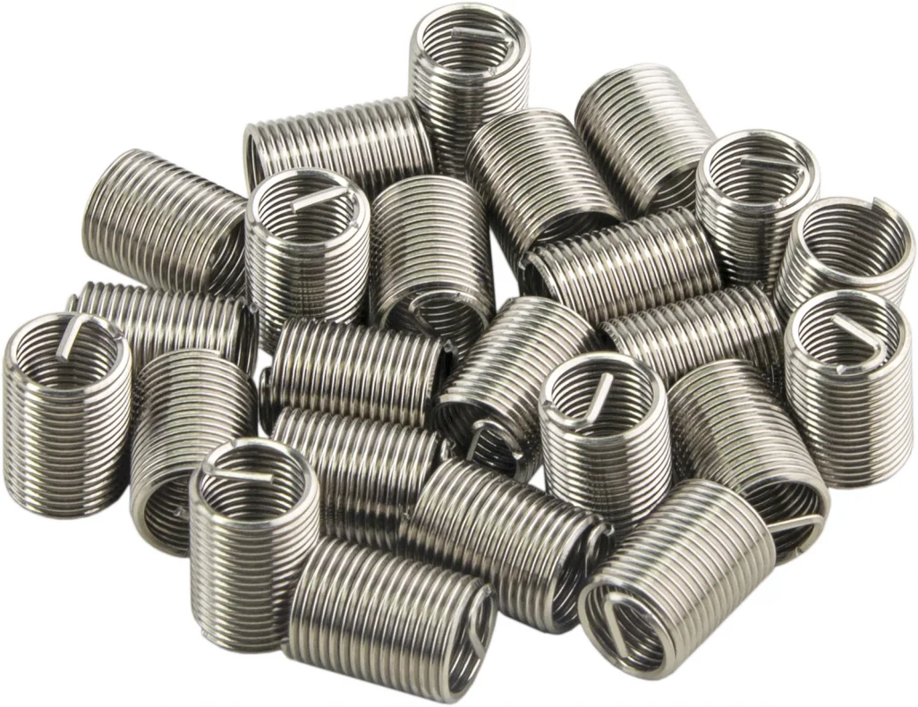 Вставка резьбовая для восстановления резьбы LONG M8 х 1.0, 20шт., ZIPMEND