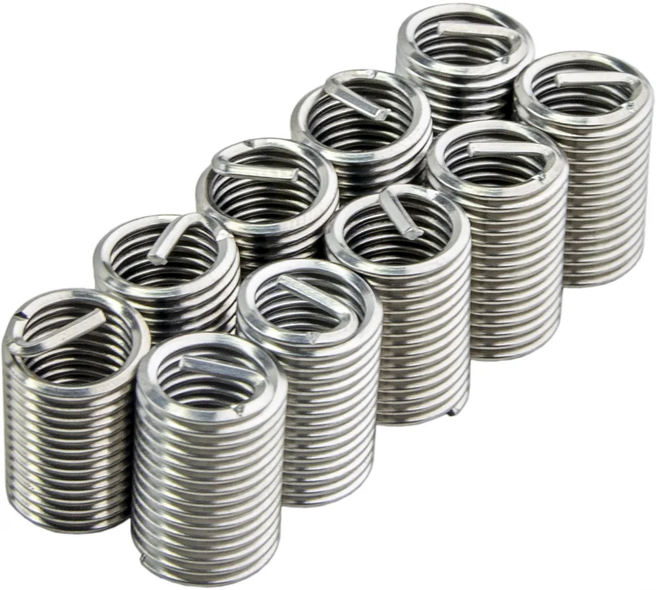 Вставка резьбовая для восстановления резьбы LONG M10 х 1.5, 10шт., ZIPMEND