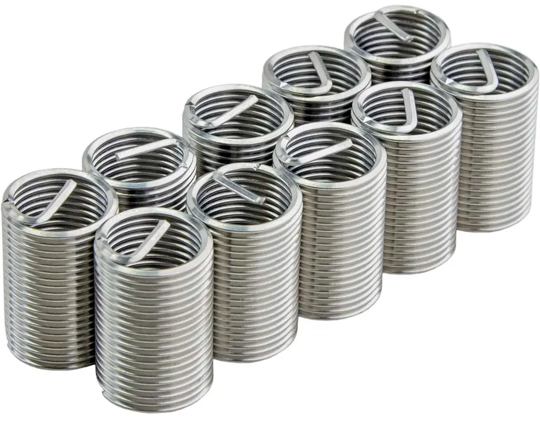 Вставка резьбовая для восстановления резьбы LONG M11 х 1.5, 10шт., ZIPMEND