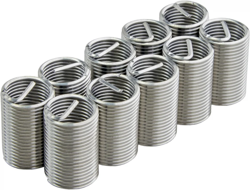 Вставка резьбовая для восстановления резьбы LONG M12 х 1.25, 10шт., ZIPMEND