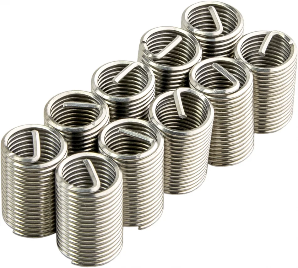 Вставка резьбовая для восстановления резьбы LONG M12 х 1.5, 10шт., ZIPMEND