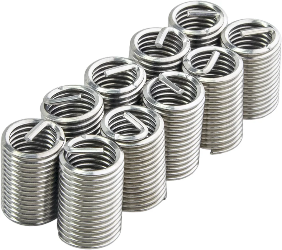 Вставка резьбовая для восстановления резьбы LONG M12 х 1.75, 10шт., ZIPMEND