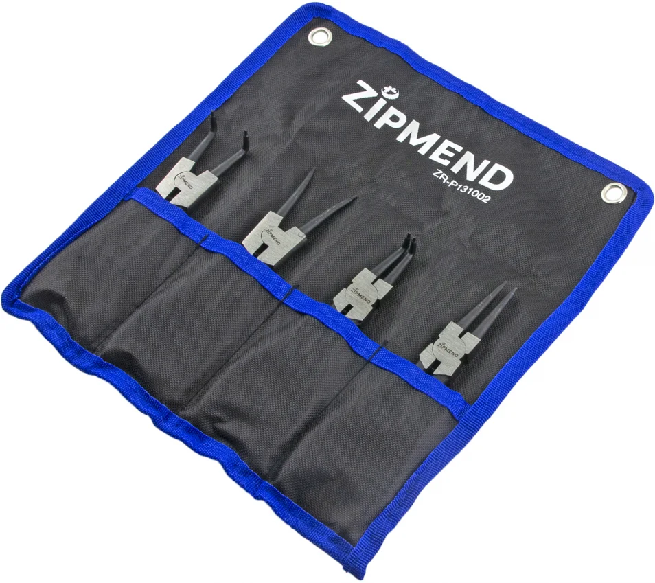 Набор съёмников стопорных колец L-180мм, 4 предмета, ZIPMEND