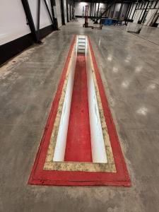 Вкладыш в смотровую яму СТОРМ 8000*800*1500