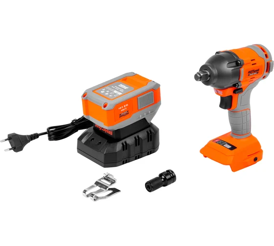 Гайковёрт аккумуляторный бесщеточный, AV STEEL