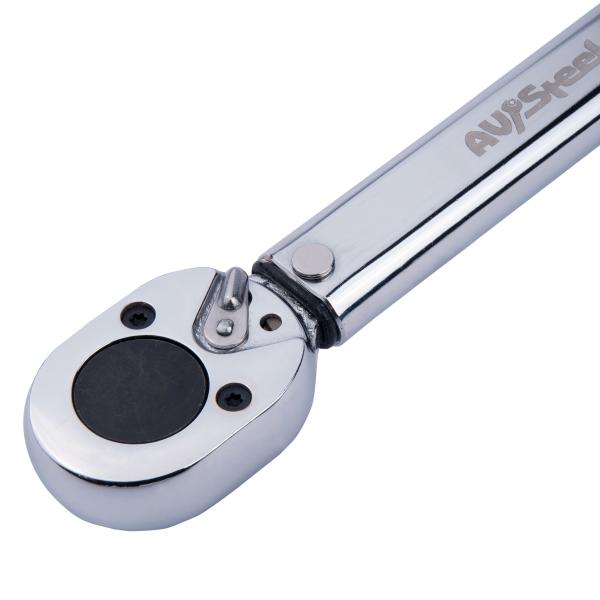 Динамометрический ключ 1/2", 42-210Нм, AV Steel