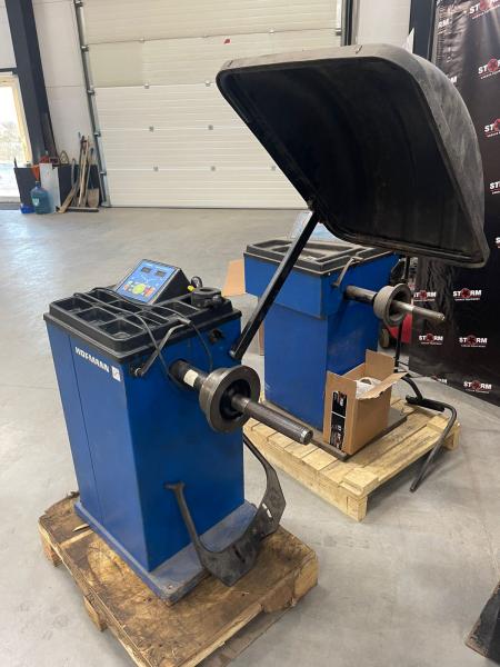 БУ Балансировочный стенд СТОРМ Патриот