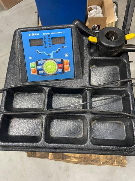 БУ Балансировочный стенд СТОРМ Патриот