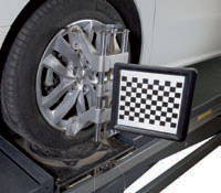 Стенд развал-схождение TECO 820