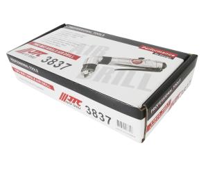 JTC Дрель пневматическая 10мм 1600об/мин. 90PSI угловая JTC