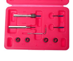 JTC Набор инструментов для высверливания сварочных точек 9 предметов (кейс) JTC