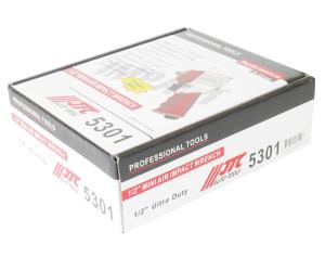 JTC Гайковерт пневматический 1/2" 678Нм 11000об/мин. ударный мин.и JTC