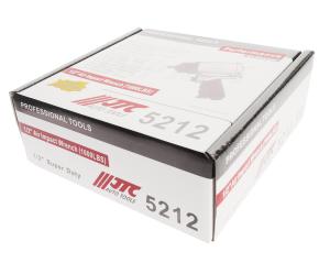 JTC Гайковерт пневматический 1/2'' 1356Нм 7200об/мин. ударный усиленный JTC