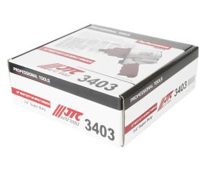 JTC Гайковерт пневматический 3/4'' 1356Нм 7250об/мин. ударный усиленный JTC