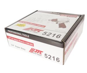 JTC Гайковерт пневматический 3/4'' 1626Hм 7200об/мин. 90-120PSI ударный JTC