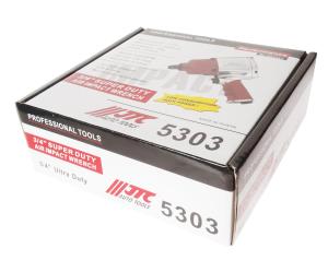 JTC Гайковерт пневматический 3/4'' 4500об/мин. 90-120PSI ударный усиленный JTC