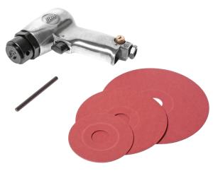 JTC Машинка пневматическая шлифовальная 16000об/мин., 350л/мин., 90PSI, 140х160мм JTC