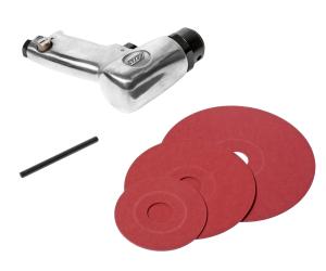 JTC Машинка пневматическая шлифовальная 16000об/мин., 350л/мин., 90PSI, 140х160мм JTC