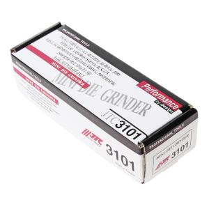 JTC Машинка пневматическая шлифовальная 25000об/мин., 300л/мин., 90PSI, патрон 6мм, длина 140мм JTC