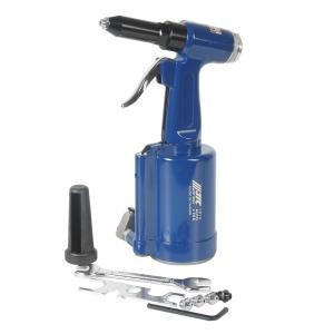 JTC Заклепочник пневматический 170х77х277мм, 2.4-6.4мм, шток 16мм, штуцер 1/4" JTC