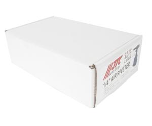 JTC Заклепочник пневматический 170х77х277мм, 2.4-6.4мм, шток 16мм, штуцер 1/4" JTC