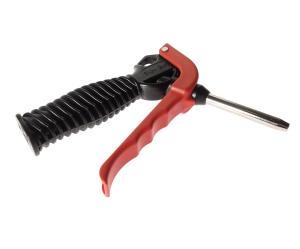 JTC Пистолет продувочный 1/4" длина трубки 50мм 15атм. JTC