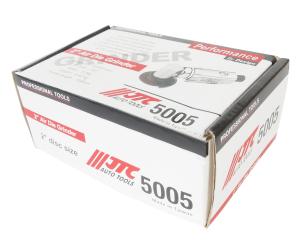 JTC Машинка пневматическая шлифовальная 22000об/мин., 90PSI, диск 2", штуцер 1/4", длина 108мм JTC