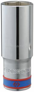 Головка торцевая глубокая шестигранная 1/2", 20 мм KING TONY 423520M