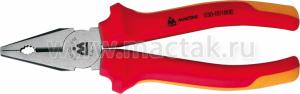 Плоскогубцы комбинированные 180 мм, диэлектрические, держатель МАСТАК 030-00180EH
