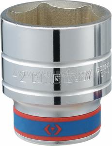 Головка торцевая стандартная шестигранная 3/4", 25 мм KING TONY 633525M