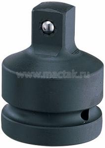 Переходник ударный 1&1/2">1", с шариковым фиксатором KING TONY 9868P