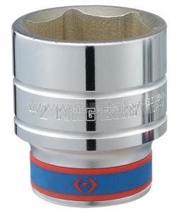 Головка торцевая стандартная шестигранная 3/4", 63 мм KING TONY 633563M